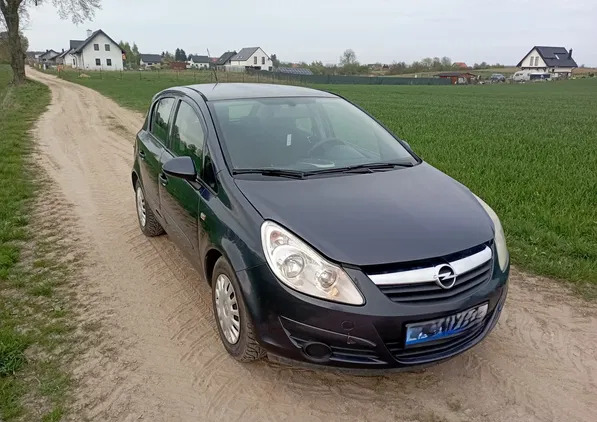 samochody osobowe Opel Corsa cena 9500 przebieg: 219000, rok produkcji 2007 z Olsztynek